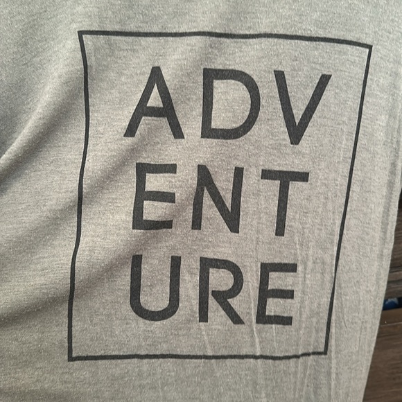 “ADVENTURE” light weight tee - Picture 2 of 3